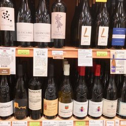 Community Food Co-op - Cordata - Price labels are green for organic wine