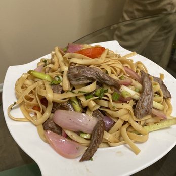 Ceviche 19 - Tallarin Saltado - Peruvian Near Me - Anaheim, California
