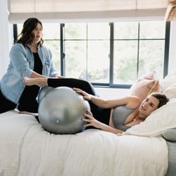 TROOP - TROOP birth doulas help with positioning during labor.