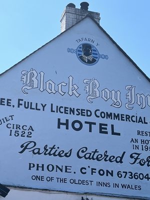Black Boy Inn Hotel Caernarfon by null