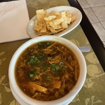 China King's Restaurant - Hot and Sour Soup - Chinese Near Me - Leesburg, Virginia