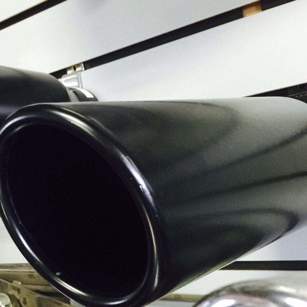 Accessory House - Flowmaster exhaust with black custom tip - Tires Near Me - Montclair, California