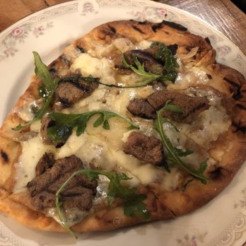 The Bistro - Grilled Steak flatbread - Breakfast & Brunch Near Me - Elizabeth City, North Carolina The Bistro - Grilled Steak flatbread - Breakfast & Brunch Near Me - Elizabeth City, North Carolina