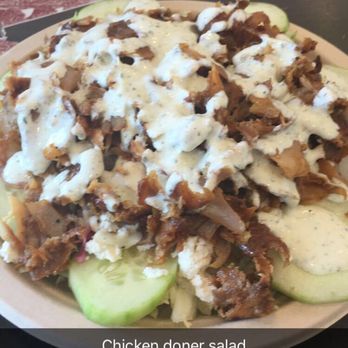 Berlins - Chicken doner salad - Bubble Tea Near Me - Los Angeles, California Berlins - Chicken doner salad - Bubble Tea Near Me - Los Angeles, California