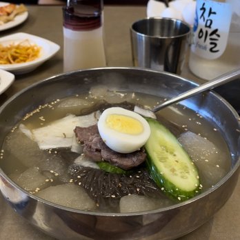 Hansang Tofu - 46. Mul Naeng Myun - Korean Near Me - Milpitas, California
