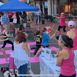 The Main Street Wellness - First Fridays in Old Town Warrenton are for fun!