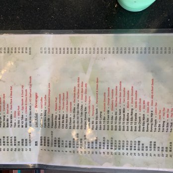 Kang Lac Bakery - Menu 2 - Bakeries Near Me - Westminster, California Kang Lac Bakery - Menu 2 - Bakeries Near Me - Westminster, California