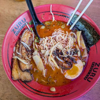 Zuru Ramen Bar - Spicy Tonkotsu ramen - Ramen Near Me - Boca Raton, Florida Zuru Ramen Bar - Spicy Tonkotsu ramen - Ramen Near Me - Boca Raton, Florida