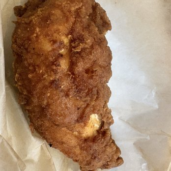 City Barbeque - One Chicken Tender - Barbeque Near Me - Charlotte, North Carolina City Barbeque - One Chicken Tender - Barbeque Near Me - Charlotte, North Carolina