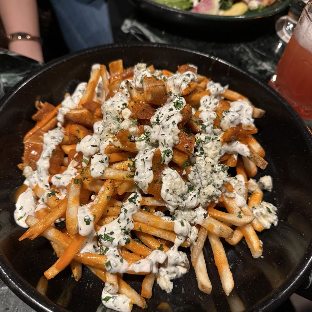 The Botanist - Buffalo fries - Cocktail Bars Near Me - Bakersfield, California