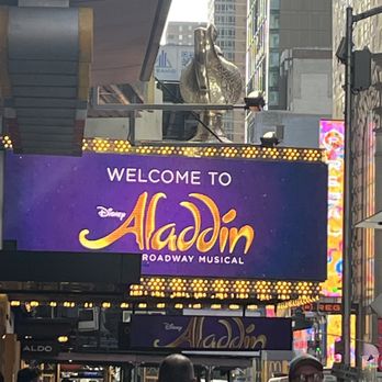 New Amsterdam Theatre - Performing Arts Near Me - New York, New York New Amsterdam Theatre - Performing Arts Near Me - New York, New York