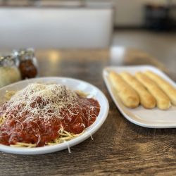 Fazoli's - Spaghetti with Meatballs