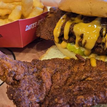 Dave's Hot Chicken - AMAZING! Hot is HOT! - Chicken Shop Near Me - Wesley Chapel, Florida Dave's Hot Chicken - AMAZING! Hot is HOT! - Chicken Shop Near Me - Wesley Chapel, Florida