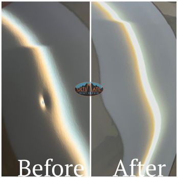 Ultimate Dent Repair - Sharp Dent on BMW M3 Competition Car - Mobile Dent Repair Near Me - Castle Rock, Colorado Ultimate Dent Repair - Sharp Dent on BMW M3 Competition Car - Mobile Dent Repair Near Me - Castle Rock, Colorado