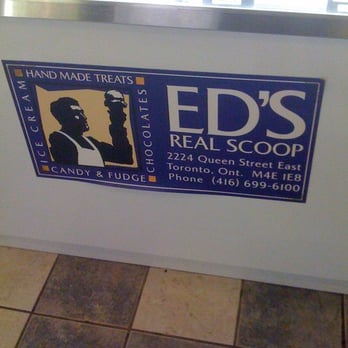 Ed's Real Scoop - Ed's Real Scoop - Ice Cream & Frozen Yogurt Near Me - Toronto, Ontario Ed's Real Scoop - Ed's Real Scoop - Ice Cream & Frozen Yogurt Near Me - Toronto, Ontario