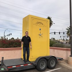 One of the homes for the World's Largest Gun Safe! General Manager- Shane Nielson