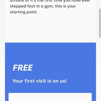 Boise CrossFit - "YOUR FIRST VISIT IS ON US" untrue!!! - Interval Training Gyms Near Me - Boise, Idaho