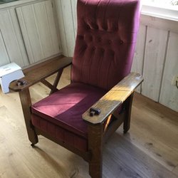 J Ballard & Son Upholstery - 1920s Morris Chair!