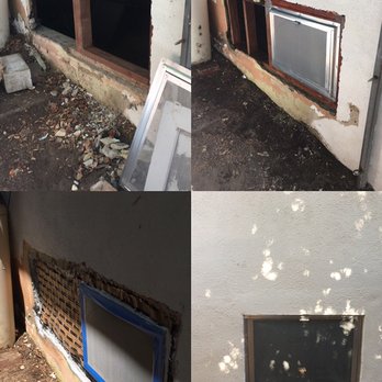 iHelp - Stucco patch and access door install for basement. - Flooring Near Me iHelp - Stucco patch and access door install for basement. - Flooring Near Me