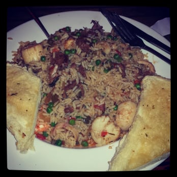 Two Drunken Goats - Seafood Paella - Seafood Near Me - Riviera Beach, Florida Two Drunken Goats - Seafood Paella - Seafood Near Me - Riviera Beach, Florida