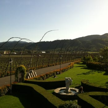 Peju Winery - Cool trees - Wine Tasting Room Near Me - Rutherford, California Peju Winery - Cool trees - Wine Tasting Room Near Me - Rutherford, California