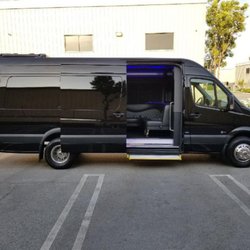 Exclusive Limousines - 3rd step for easier access