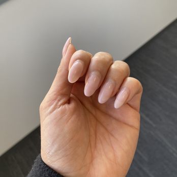 Long Beach Nails & Spa - 4 week old hard gels with my real nails. Other than dullness in the top coat, there's NO breakage or lifting! - Nail Salons Near Me - Long Beach, California Long Beach Nails & Spa - 4 week old hard gels with my real nails. Other than dullness in the top coat, there's NO breakage or lifting! - Nail Salons Near Me - Long Beach, California