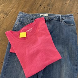 Lee Stephens - Charlie's jeans and tshirt