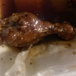 A-Town Wings - Can't even bite into this!!!