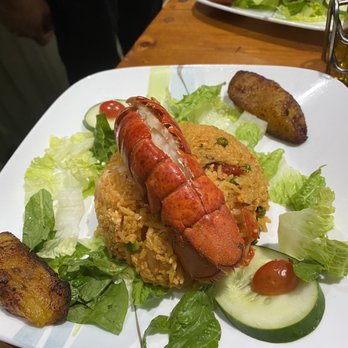 El Ambia Cubano - Owner favorite with lobster on top of rice. Delicious! - Cuban Near Me - Melbourne, Florida El Ambia Cubano - Owner favorite with lobster on top of rice. Delicious! - Cuban Near Me - Melbourne, Florida