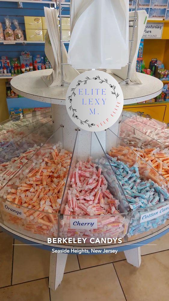 Berkeley Candy Logo