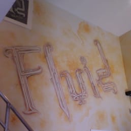 Very nice interior design work at Fluid. Very nice interior design work at Fluid.