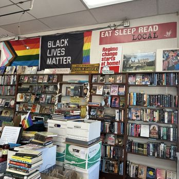 Bluestocking Books - Inside - Bookstores Near Me - San Diego, California