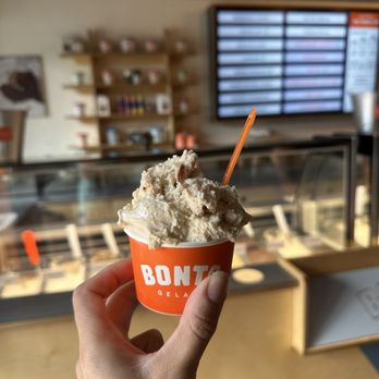 Bonta Gelato - Peanut Butter Cookie (V) Chocolate Coconut (GF) - Gelato Near Me - Bend, Oregon Bonta Gelato - Peanut Butter Cookie (V) Chocolate Coconut (GF) - Gelato Near Me - Bend, Oregon