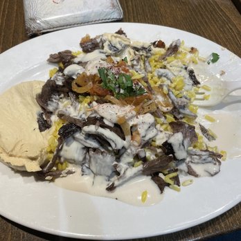 Garlic Crush - BEEF AND LAMB SHAWARMA PLATE - Lebanese Near Me - Issaquah, Washington Garlic Crush - BEEF AND LAMB SHAWARMA PLATE - Lebanese Near Me - Issaquah, Washington