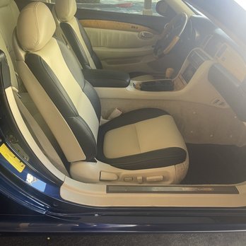 High Quality Auto Upholstery - Newly upholstered seats for a Lexus SC 430 - Auto Upholstery Near Me - Canyon Cntry, California