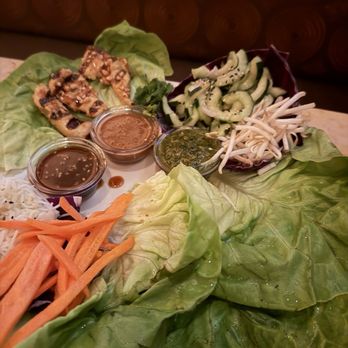 The Cheesecake Factory - Thai Lettuce Wraps - American Near Me - Rancho Mirage, California