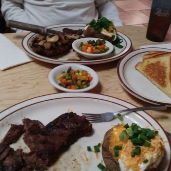 Seven Cafe & Grill - Steak and baked potatoes. - American Near Me - Clovis, California Seven Cafe & Grill - Steak and baked potatoes. - American Near Me - Clovis, California