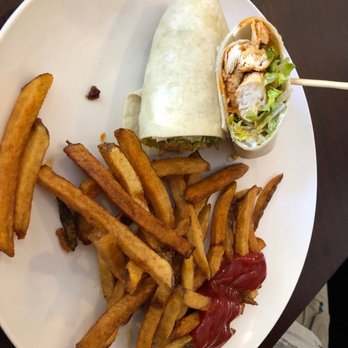 JB's Downtown Grill - The Buffalo Chicken Wrap - Burgers Near Me - Lancaster, Ohio JB's Downtown Grill - The Buffalo Chicken Wrap - Burgers Near Me - Lancaster, Ohio