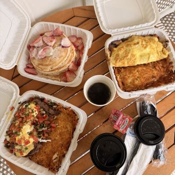 Brother’s Cafe 3:16 - Ordered to go and ate at our hotel patio - Breakfast & Brunch Near Me - Paso Robles, California
