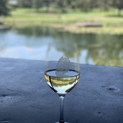 Dovecote Estate Winery - Wine tastings are currently offered outdoors at our Mission Pond at Dovecote Ranch