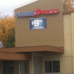 Fitness Xpress - Gym in progress.