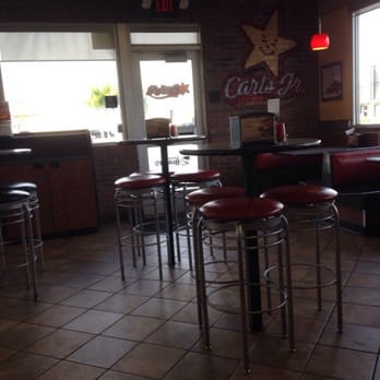 Carl's Jr. - The Carl's Jr. Wall tag. Looks like something out of counter strike. - Fast Food Near Me - Anaheim, California