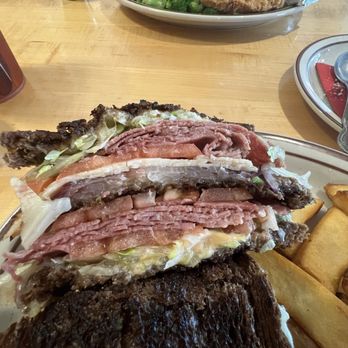 Christy Mae's Restaurant - Uncle Reuben - yes it's 1/2 of the sandwich - Sandwiches Near Me - Albuquerque, New Mexico