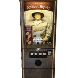 Characters Unlimited - Robert Ripley-Custom Souvenir Penny Machine