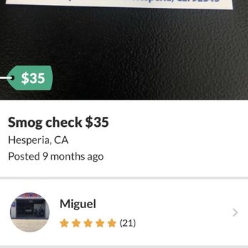 Miguel's Smog Check - States 35 - Auto Repair Near Me - Hesperia, California Miguel's Smog Check - States 35 - Auto Repair Near Me - Hesperia, California