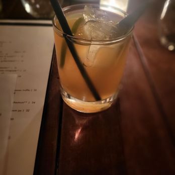 Faubourg Montclair - Spicy pineapple margarita $16 - French Near Me - Montclair, New Jersey