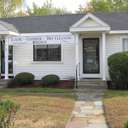 Milrich - Milrich: Tailor, Clothier, Dry Cleaner.
We're located at Framingham and Natick's line.