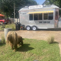 The Bone Yard Cafe - Outside of food truck