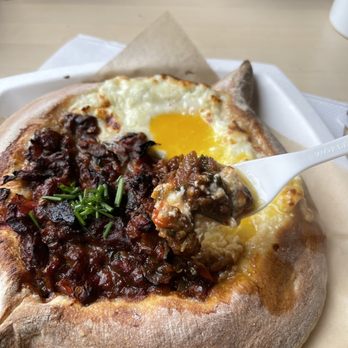Skalka - Veggie. Can share between 2 people! So good! - Breakfast & Brunch Near Me - Seattle, Washington